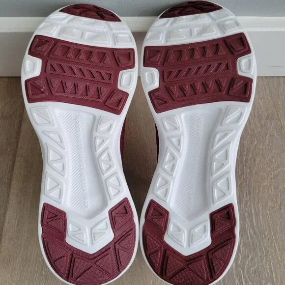 NEW APL TechLoom Breeze Burgundy/Magma/White Men 7
